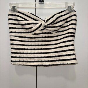 Altar'd State Camila Striped Tube Top
